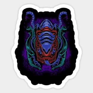 The Beast Komodo Sticker